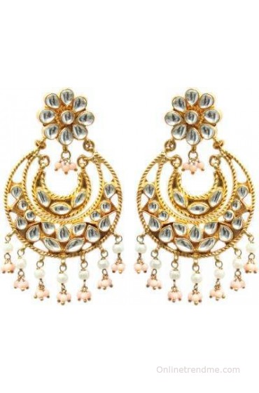 MDK Jewellers Copper Chandelier Earring